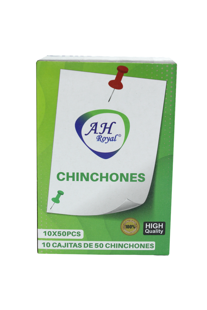 CHINCHONES COLORES SURTIDOS X50 DISPLEY X 10  [PAC60026-154]