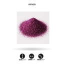 ESCARCHA COLOR FUCSIA OSCURA 8009 X LIBRA [PAC5142]