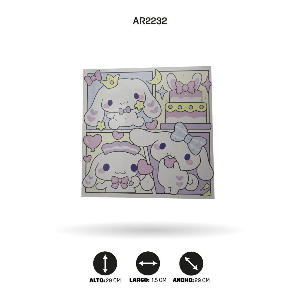 LIENZO DE DIBUJOS EN COLORES  [PAC4514]