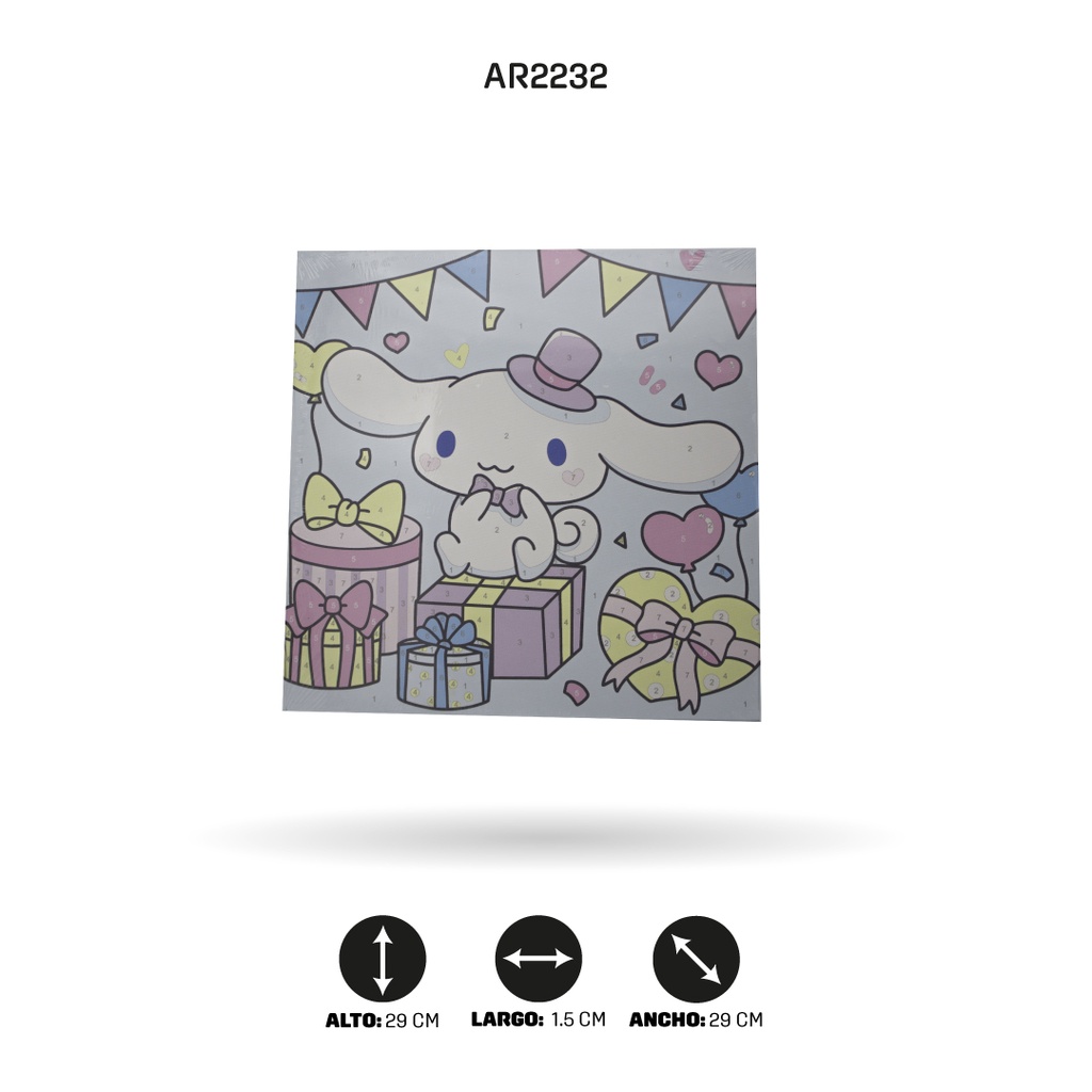 LIENZO DE DIBUJOS EN COLORES  [PAC4514]