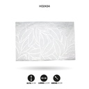 INDIVIDUAL DE MESA RECTANGULAR PLATEADO x12 [PAC5292]