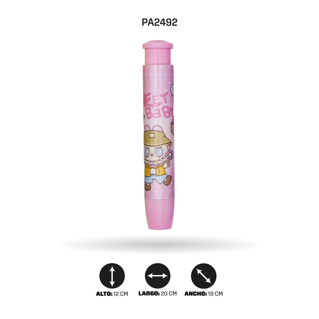 BORRADOR CON MOTIVO DE GATO, 4 MOTIVOS BD-6210 [PAC4633]