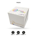 BOLIGRAFO DE UNICORNIO MINA DE 10 COLORES QM-910 DISPLEY X36 UND [PAC4580]