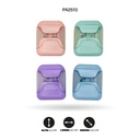SACAPUNTAS DOBLE COLOR PASTEL DISPLAY X12 DMS-858 [PAC4871]