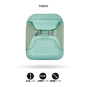 SACAPUNTAS DOBLE COLOR PASTEL DISPLAY X12 DMS-858 [PAC4871]