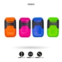 SACAPUNTAS DOBLE CON BORRADOR COLOR NEÓN DISPLAY X12 UNDDMS-855 [PAC4874]