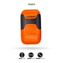 SACAPUNTAS DOBLE CON BORRADOR COLOR NEÓN DISPLAY X12 UNDDMS-855 [PAC4874]