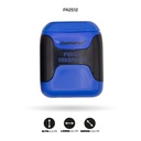 SACAPUNTAS DOBLE CON BORRADOR COLOR NEÓN DISPLAY X12 UND DMS-859 [PAC4873]