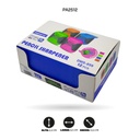 SACAPUNTAS DOBLE CON BORRADOR COLOR NEÓN DISPLAY X12 UND DMS-859 [PAC4873]
