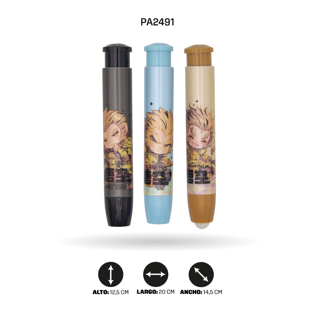 BORRADOR DE MOTIVO DE GUERRERO, 3 MOTIVOS BD-6208 [PAC4632]