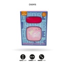 LONCHERA DE ACERO INOXIDABLE, 4 MOTIVOS 882 [PAC4796]