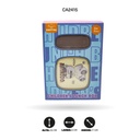 LONCHERA DE ACERO INOXIDABLE, 4 MOTIVOS 882 [PAC4796]