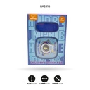 LONCHERA DE ACERO INOXIDABLE, 4 MOTIVOS 882 [PAC4796]