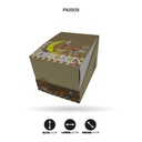 BORRADOR CAPYBARA 4 COLORES BD-6213 [PAC4634]