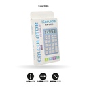CALCULADORA KARUIDA COLOR PASTEL 8 DIGITOS KK-803 [PAC5359]