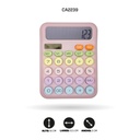 CALCULADORA SOLAR COLOR PASTEL KARUIDA KK-2280 [PAC5356]