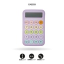 CALCULADORA KARUIDA 8 DIGITOS COLOR PASTEL  KK-2211 [PAC5358]