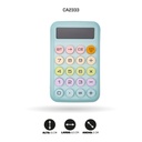 CALCULADORA KARUIDA 8 DIGITOS COLOR PASTEL  KK-2211 [PAC5358]