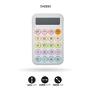 CALCULADORA KARUIDA 8 DIGITOS COLOR PASTEL  KK-2211 [PAC5358]