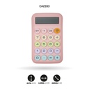 CALCULADORA KARUIDA 8 DIGITOS COLOR PASTEL  KK-2211 [PAC5358]
