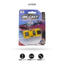 COCHE DE ALEACIÓN DESLIZANTE 1:64 [K102A38]