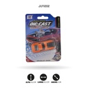 COCHE DE ALEACIÓN DESLIZANTE 1:64 [K102A38]