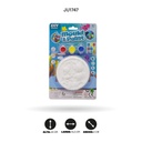 PINTURA DE YESO ESTEREOSCÓPICA DE MUNDO SUBACUÁTICO [AJ386-15D]