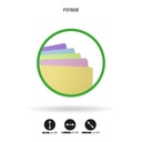 FOAMY 1/8 AHROYAL COLORES PASTEL SURTIDOS [FO1502]