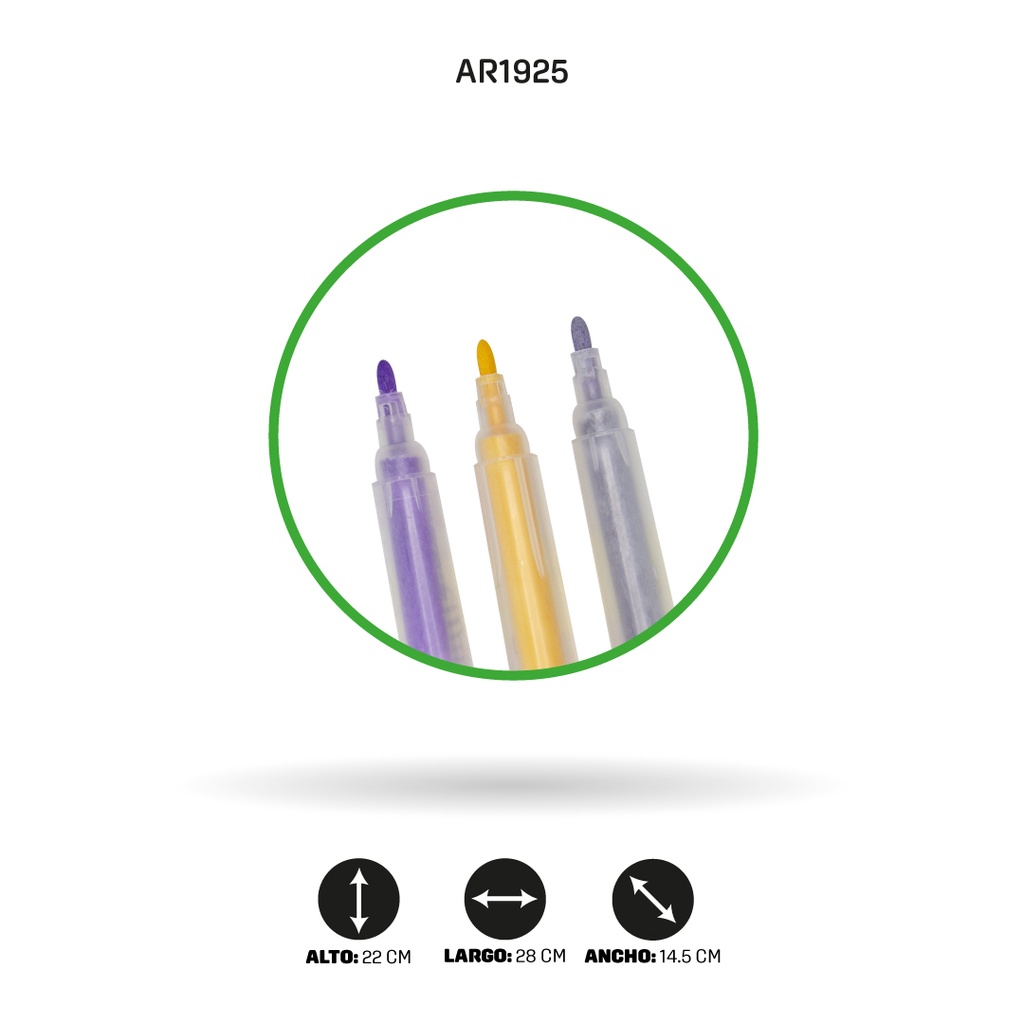 SET DE ARTE MALETA CON 133PCS [PAC5398]