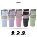 TERMO PARA CARRO FRIO Y CALIENTE O TERMICO 900ML 3 COLORES [PAC4296]
