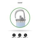 TERMO PARA CARRO FRIO Y CALIENTE O TERMICO 900ML 3 COLORES [PAC4296]