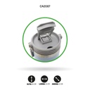TERMO PARA CARRO FRIO Y CALIENTE O TERMICO 900ML 3 COLORES [PAC4296]