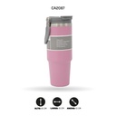 TERMO PARA CARRO FRIO Y CALIENTE O TERMICO 900ML 3 COLORES [PAC4296]