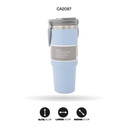 TERMO PARA CARRO FRIO Y CALIENTE O TERMICO 900ML 3 COLORES [PAC4296]