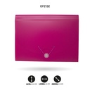 ARCHIVADOR AHROYAL A4 13 BOLSILLOS, 65MIC [PAC4789]