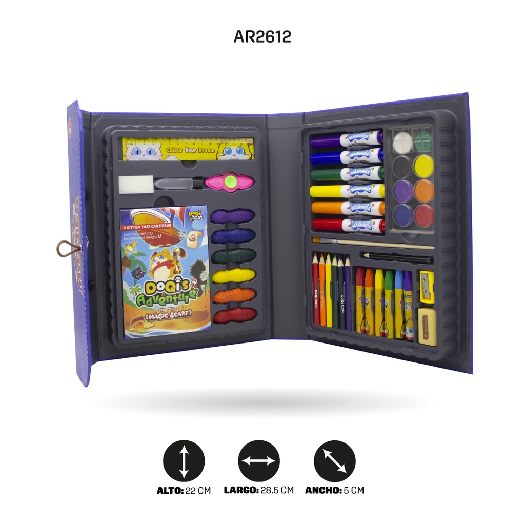 SET ARTE 67PCS DQC27002 [PAC4887]