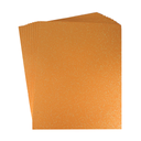FOAMY 4 CARTA AH ROYAL ESCARCHADO NARANJA CRISTAL  X 10 UNDS [AH29102115]
