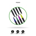 MARCADOR DOBLE PUNTAS 1012 -36PCS [PAC4477]