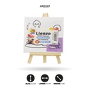 LIENZO ESTAMPADO  10x10CM CABALLETE 9 MOTIVOS [PAC4832-2267]