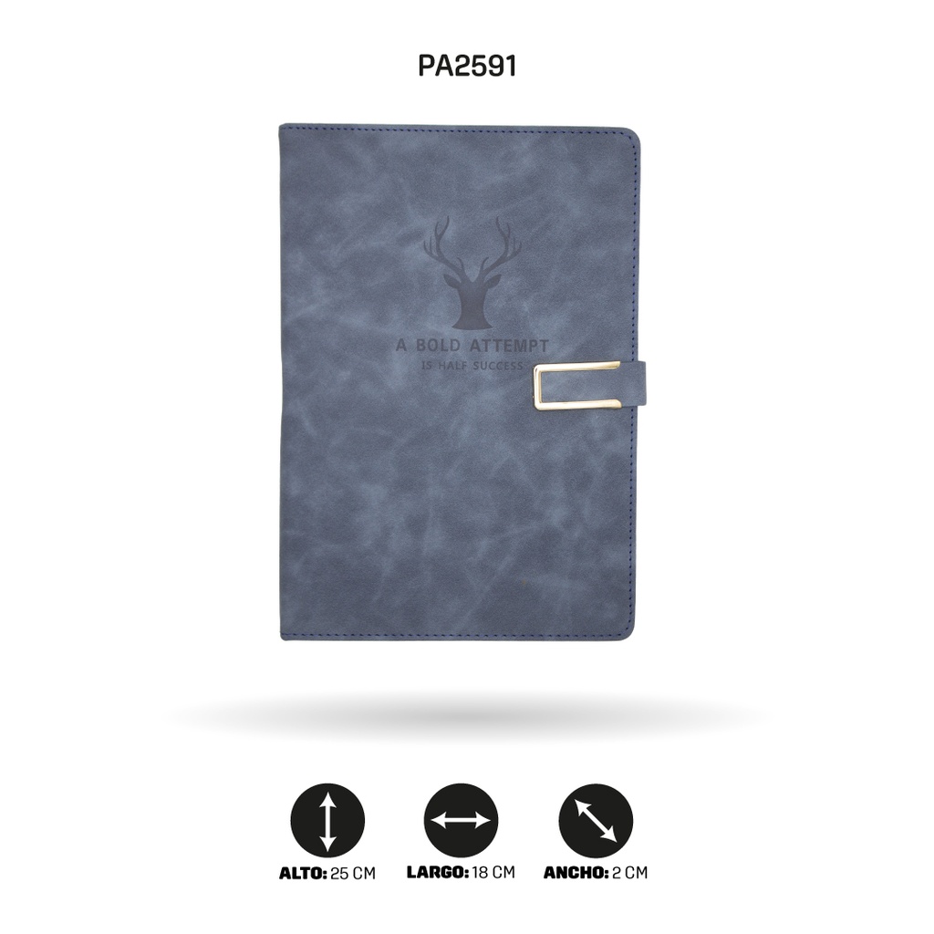 AGENDA CON BROCHE REF 16-2311 B5 [PAC4659]