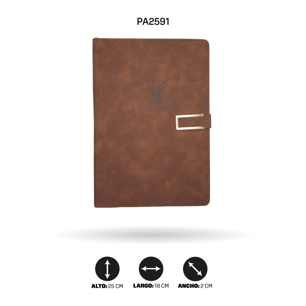 AGENDA CON BROCHE REF 16-2311 B5 [PAC4659]