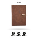 AGENDA CON BROCHE REF 16-2311 B5 [PAC4659]
