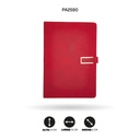 AGENDA CON IMAN  REF 25-2311 4 COLORES  [PAC4658]