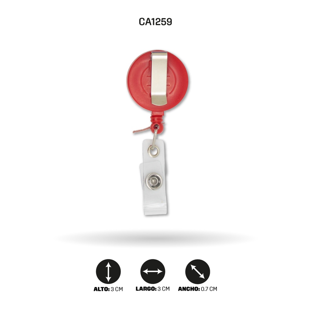 YOYO PARA ESCARAPELA ROJO [PAC5484]