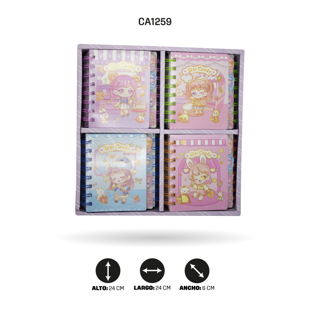 AGENDA A7-202-01 DISPLEY X 20[PAC4649]