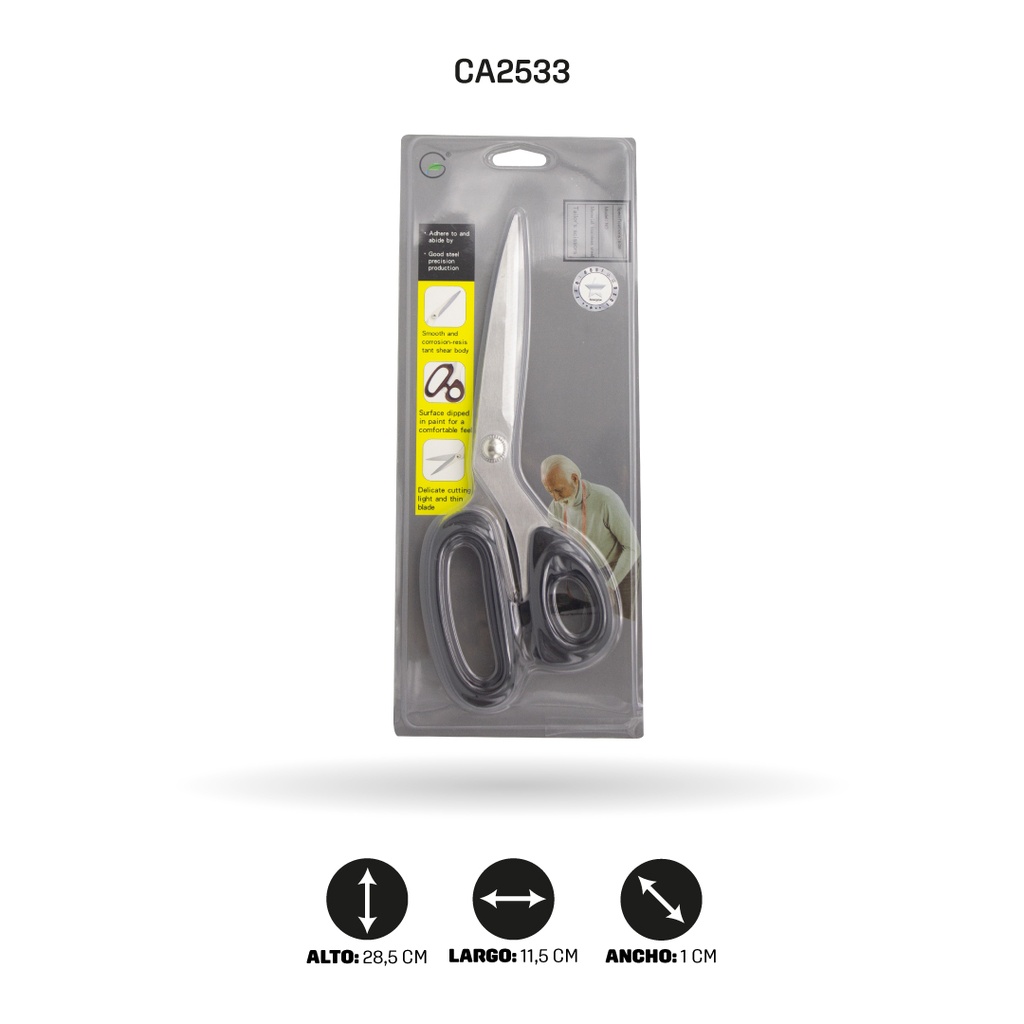 TIJERA DE SASTRERÍA F14 [PAC4464]