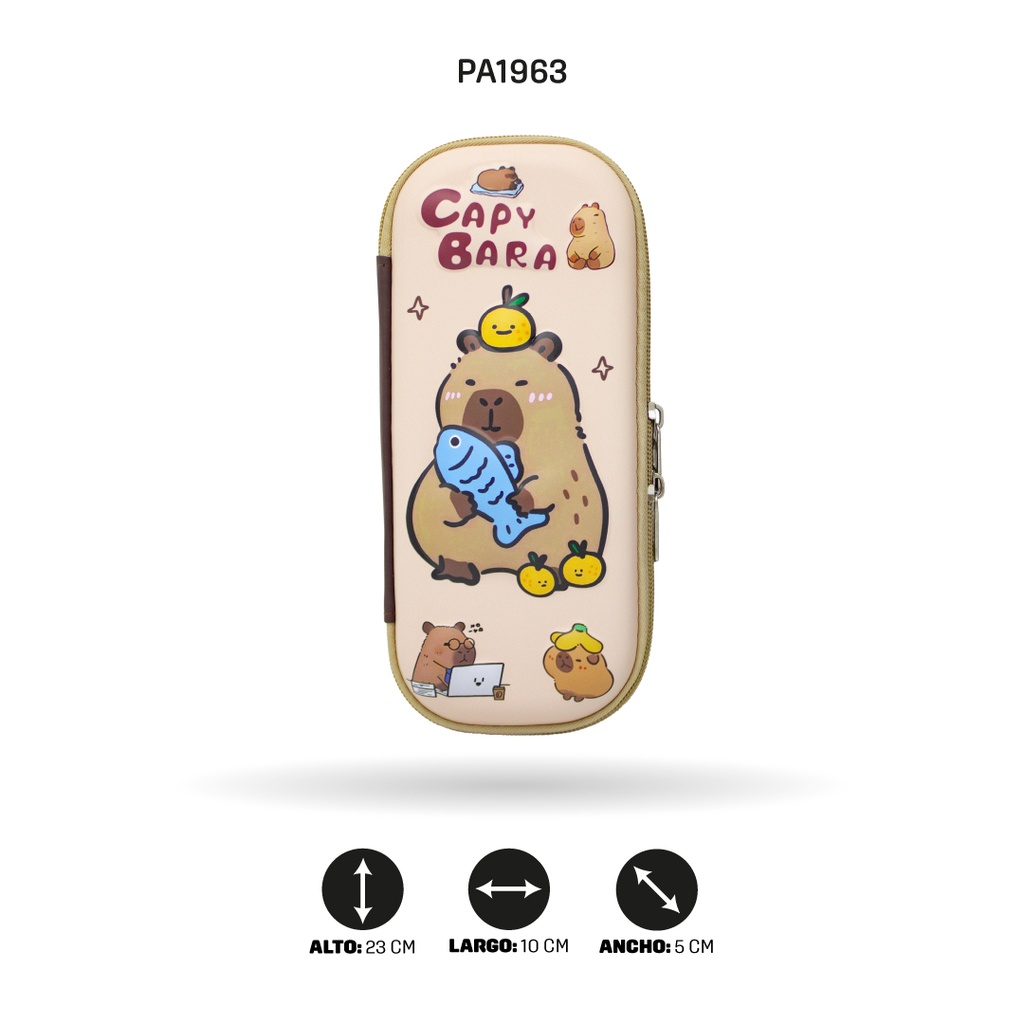 ESTUCHE CAPYBARA DD-88183 [PAC5836]