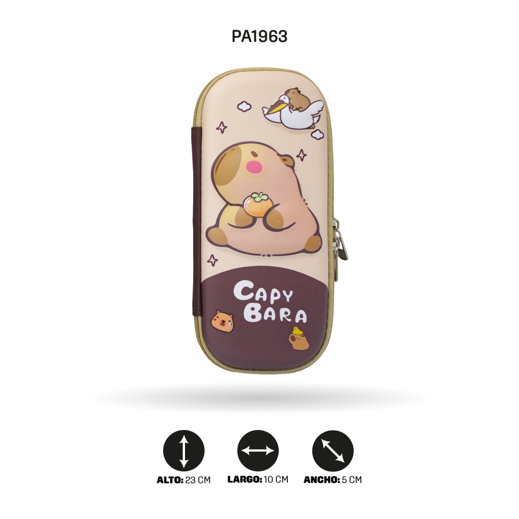 ESTUCHE CAPYBARA DD-88183 [PAC5836]