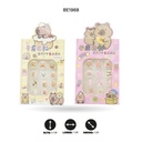 UÑAS STICKER FIGURA CAPYBARA [PAC5839]