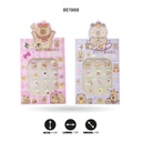 UÑAS STICKER FIGURA CAPYBARA [PAC5839]